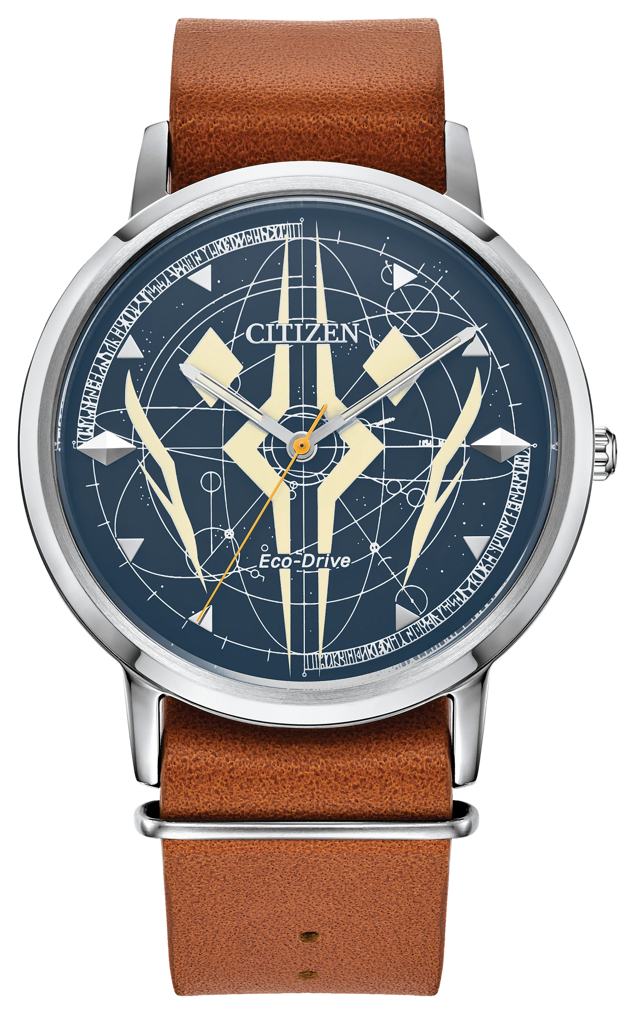 Ahsoka Tano Blue Dial Leather Strap BJ6508-02W | CITIZEN